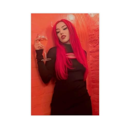 Exklusive Kunst, schöne weibliche Sängerin, Ava Max, Hochformat, Poster, 3 Leinwand-Poster, Schlafzimmer, Dekoration, Landschaft, Büro, Raumdekoration, Geschenk, 30 x 45 cm Exklusive Kunst, schöne weibliche Sängerin, Ava Max, Hochformat, Poster, 3 Leinwand-Poster, Schlafzimmer, Dekoration, Landschaft, Büro, Raumdekoration, Geschenk, 30 x 45 cm von yatxag