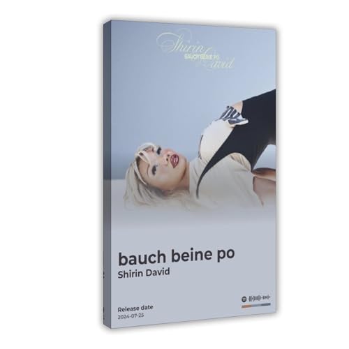 Shirin David-Poster, sexy Rapper-Sänger, Hip-Hop-Musik, Rap-Album, Bauchbeine, Po-Cover-Fans, Geschenk, Leinwand, Poster, Schlafzimmer, Dekoration, Landschaft, Büro, Raumdekoration, Geschenk, 30 x 45 Shirin David-Poster, sexy Rapper-Sänger, Hip-Hop-Musik, Rap-Album, Bauchbeine, Po-Cover-Fans, Geschenk, Leinwand, Poster, Schlafzimmer, Dekoration, Landschaft, Büro, Raumdekoration, Geschenk, 30 x 45 von yatxag