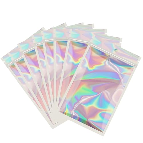 30 Stück Holographisch Baggys Mylar Beutel Folie Zip Beutel Groß 20x30cm,Holographische Beutel Wiederverschließbare Mylar Beutel,Druck Siegel Beutel Geruchsdicht Baggys Ziplock Beutel Polybeutel für 30 Stück Holographisch Baggys Mylar Beutel Folie Zip Beutel Groß 20x30cm,Holographische Beutel Wiederverschließbare Mylar Beutel,Druck Siegel Beutel Geruchsdicht Baggys Ziplock Beutel Polybeutel für von yayafunfun