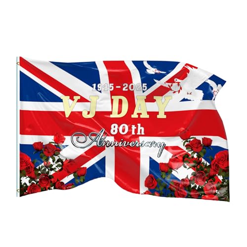 D Day Flag (VJ-Gold) von yayafunfun