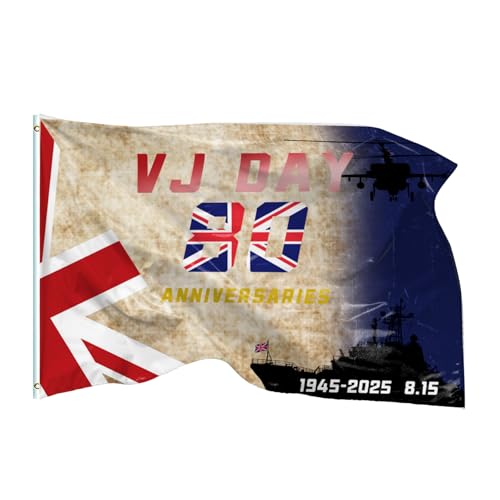 D Day Flag (VJ-Red) von yayafunfun