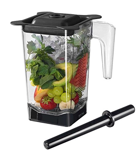 OmniBlend Behälter für Standmixer 1,5L I Standmixer Hochleistungsmixer Behältnis BPA-Frei I Smoothie Maker Becher inkl. Stößel & Deckel I hochwertiger Smoothiemaker mit 6-Klingen-System aus Edelstahl OmniBlend Behälter für Standmixer 1,5L I Standmixer Hochleistungsmixer Behältnis BPA-Frei I Smoothie Maker Becher inkl. Stößel & Deckel I hochwertiger Smoothiemaker mit 6-Klingen-System aus Edelstahl von yayago