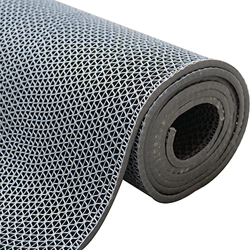 ybaymy Drainage rutschfeste Kommerzielle Matte 5.5mm Dicke Antirutschmatte Saunaläufer Duschmatte PVC-drainagematte Nassbereich Teppich Gummi-fußmatten Bodenmatte 0.9 X 3m for Küche Balkon Bodenmatte ybaymy Drainage rutschfeste Kommerzielle Matte 5.5mm Dicke Antirutschmatte Saunaläufer Duschmatte PVC-drainagematte Nassbereich Teppich Gummi-fußmatten Bodenmatte 0.9 X 3m for Küche Balkon Bodenmatte von ybaymy