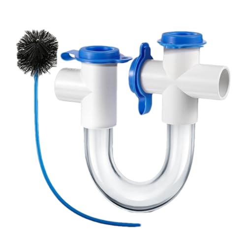 AC-Ablauffalle – 3/4-Zoll-Verbinder, Transparentes U-Rohr-Kit | Robuste Kondensatfalle Mit Effizienter Flusskontrolle, Praktische Reinigungslösung Für HVAC-Systeme von ycezw