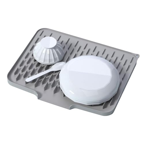 Abtropfmatte für Küche, hitzebeständig, Abtropfmatte aus Silikon, super saugfähig, Abtropfmatte für Küche, Abtropfmatte Abtropfmatte für Küche, hitzebeständig, Abtropfmatte aus Silikon, super saugfähig, Abtropfmatte für Küche, Abtropfmatte von ycezw