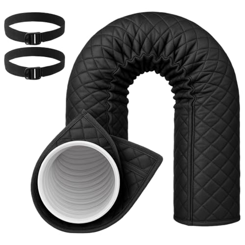 Ac -Schlauch-K-Abdeckung - Klimaanlage, Rohrschutz | Ventisolierte Abdeckung Mit strapazierfähigem Material Für Gewerblich Keller Schlafzimmer Wohnung Winter Sommer Temperaturregelung von ycezw