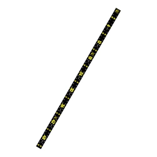 Angeln Lineal Teppich, wasserdichtes Brett, Werkzeug für die Fanggröße | Faltbares Design mit klebrigem Griff, leichter tally Streifen für präzise auf Boote mit Pfeilern und für Erholungswinkel Angeln Lineal Teppich, wasserdichtes Brett, Werkzeug für die Fanggröße | Faltbares Design mit klebrigem Griff, leichter tally Streifen für präzise auf Boote mit Pfeilern und für Erholungswinkel von ycezw