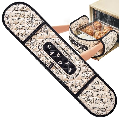 Anti-Scald Handschuhe, Kochhandschuhe, extra lange Design hitzebeständige Kochhandschuhe | Innovative Anti-Scald Handschuhe Ofenhandschuhe für heiße Töpfe, Töpfe, Geschirr, Anti-Scald Handschuhe, Kochhandschuhe, extra lange Design hitzebeständige Kochhandschuhe | Innovative Anti-Scald Handschuhe Ofenhandschuhe für heiße Töpfe, Töpfe, Geschirr, von ycezw