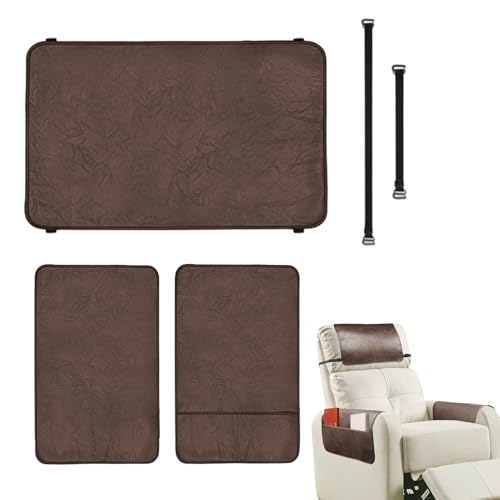 Armschutz für Sofa, nicht-halbwasserdichte Schutzabdeckung | Sofa Armlehnen und Kopfstütze Schrank mit sicherer Passform, dauerhafter Schutz für Sessel, Sessel, kleine Stühle, Sofa Arme, tägliche Armschutz für Sofa, nicht-halbwasserdichte Schutzabdeckung | Sofa Armlehnen und Kopfstütze Schrank mit sicherer Passform, dauerhafter Schutz für Sessel, Sessel, kleine Stühle, Sofa Arme, tägliche von ycezw