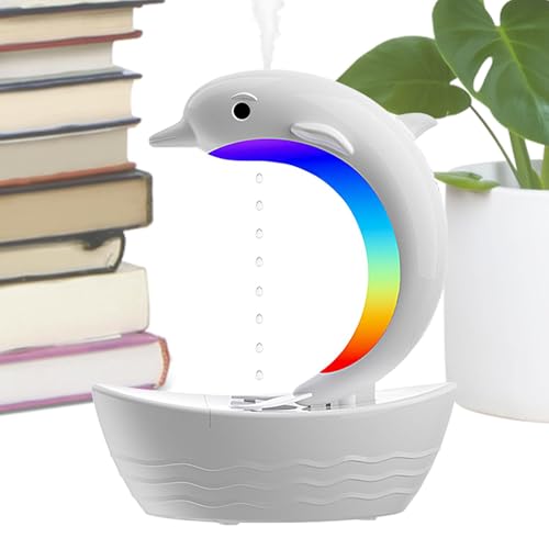Aromatherapie Öl Diffusor Luftbefeuchter mit Lautsprecher Delfin Luftdiffusor mit 7 Farben LED Nachtlicht Nachtlicht Raumdekoration Aromatherapie Öl Diffusor Luftbefeuchter mit Lautsprecher Delfin Luftdiffusor mit 7 Farben LED Nachtlicht Nachtlicht Raumdekoration von ycezw