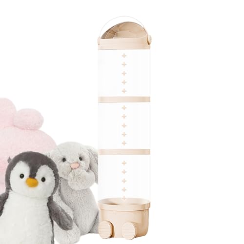 Aufbewahrungsrohr für Plüschtiere – Spielzeug-Displaybox | Transparenter Aufbewahrungs-Organizer mit Sichtfenster, Anzeige von Knochenpuppen Aufbewahrungsrohr für Plüschtiere – Spielzeug-Displaybox | Transparenter Aufbewahrungs-Organizer mit Sichtfenster, Anzeige von Knochenpuppen von ycezw