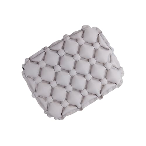 Aufblasbares Sitzkissen – leichtes Reisekissen, kompakte Luftmatte | Tragbares ergonomisches Design, schnelle Inflationsfunktion, bequeme Unterstützung ideal für Stühle auf Reisen Aufblasbares Sitzkissen – leichtes Reisekissen, kompakte Luftmatte | Tragbares ergonomisches Design, schnelle Inflationsfunktion, bequeme Unterstützung ideal für Stühle auf Reisen von ycezw