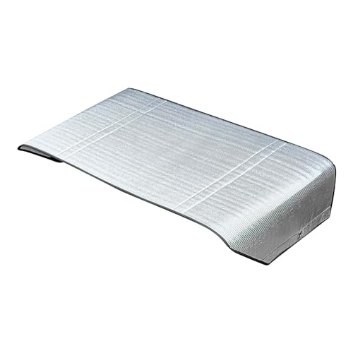 Außengerät Schneedecke - Außeneinheit oben montierten Gehäuse, Klimaanlage Außeneinheit Deckel, Außeneinheit oben montiert Abdeckung AC Ausflügel für Außeneinheit Isolierte Klimaanlageabdeckung von ycezw