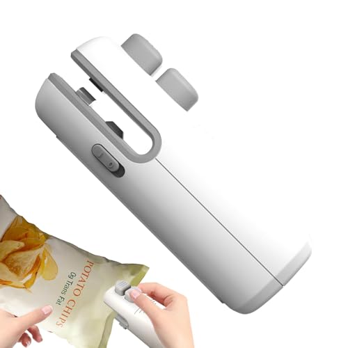 BAG CRIMPPER BAUT, Scelles Sceller - Small Seals and Food Empfänger Cutter | Kompakte leichte Lebensmittel Verpackungsausrüstung für das Backen zu Hause von ycezw