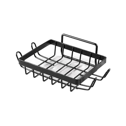 Badezimmerablage Regale | Dusche Hängende Basketball-Organizer | Rostbeständige Wandregal mit Entwässerung und Multi-Use-Design für Toilettenartikel | Vielseitige Bad-Accessoires für Reisen oder von ycezw