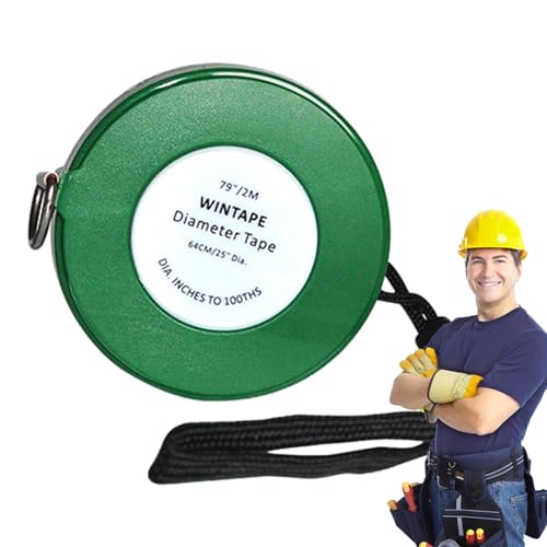 Bandabmessung - Umfangsrohrwerkzeug, Baumband | Kompaktes professionelles Rohr-Fit-Werkzeug mit doppelskaliertem imperialistischem Roll-Taschengröße für Präzision vor Ort verwenden von ycezw