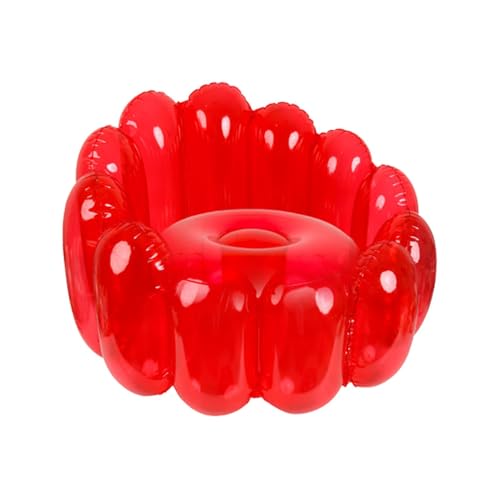 Blow Up Chair Aufblasbarer Fußballstuhl, Schlafsofa, Tragbares Sofa, Sitzsack, Air Sofa | Aufblasbares Sofa, Outdoor, Sitzsack für Schwimmbäder, Partys im Freien, Wohnzimmer von ycezw