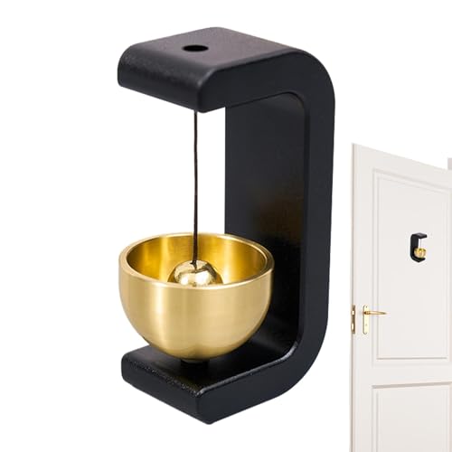 C Formulierte Windglocken-Magnet -C -Form Wind -chime -Magnet, dekorative Türklingel | C-förmiger Windglocken-Magnet Dung Bell für Garten und Restaurantdekoration von ycezw