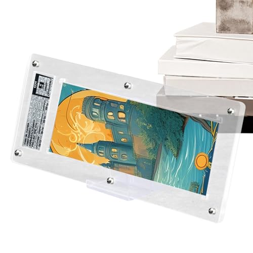 Comic Case Rahmenhalter, Comic Display Ständer | Unsichtbarer Bücherregalhalter für Serien - platzsparende Werkzeuge für Wohnzimmer, Schlafzimmer, Arbeitsraum, Comic Case Rahmenhalter, Comic Display Ständer | Unsichtbarer Bücherregalhalter für Serien - platzsparende Werkzeuge für Wohnzimmer, Schlafzimmer, Arbeitsraum, von ycezw