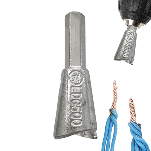Draht Drehwerkzeug -Draht -Drehwerkzeug für Bohrer, elektrische Draht -DRILLING SOCKET | Kabelklemmen Elektrowerkzeuge, professionelle Draht Spinndraht für Bohrmaschine von ycezw