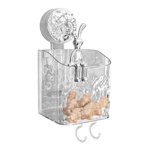 Dusche Saug-Cup-Organizer | Abnehmbare Speicherlauflage | Wandkorb ohne Bohren mit fester Fixierung für Pflegeprodukte | Multifunktions-Regal für Toilettenartikel für Badezimmer Dusche Saug-Cup-Organizer | Abnehmbare Speicherlauflage | Wandkorb ohne Bohren mit fester Fixierung für Pflegeprodukte | Multifunktions-Regal für Toilettenartikel für Badezimmer von ycezw