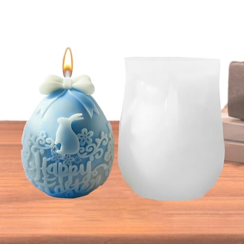 Eierkerzenformen, Schokoladenform Für Ostereier - Eierseifenform | Tonform Für Kerzen Mit -Skulptur Aus Cartoon, Formen I Eierkerzenformen, Schokoladenform Für Ostereier - Eierseifenform | Tonform Für Kerzen Mit -Skulptur Aus Cartoon, Formen I von ycezw