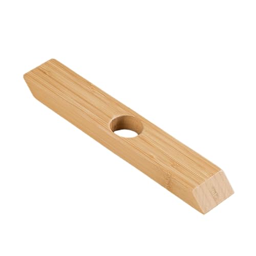 Einzelner Weinflaschenhalter – Elegantes Weinregal aus Holz für Rotwein, elegantes Weinregal zur Präsentation | Weinregal für den Tisch mit schönen Kurven, perfekt zur Erfrischung Einzelner Weinflaschenhalter – Elegantes Weinregal aus Holz für Rotwein, elegantes Weinregal zur Präsentation | Weinregal für den Tisch mit schönen Kurven, perfekt zur Erfrischung von ycezw