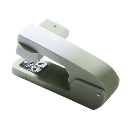 Ergonomischer Schreibtisch Stapler -Set - Kompaktes Werkzeug, Drehbinder | Durabll 360 -Grad -Rotationshefter Mit Hoher Blattkapazität, Einfacher Pressemechanismus Für Schulschalter, Büroorganisation von ycezw