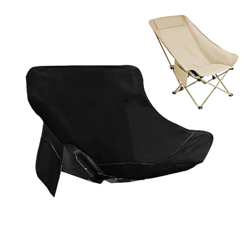 Ersatz für Outdoor-Stuhl: strapazierfähige Abdeckung aus Oxford-Gewebe für Campingstühle, Unterstützung für niedrige und hohe Rückenlehnen, atmungsaktive Stuhloberfläche für Terrasse, Klapphocker Ersatz für Outdoor-Stuhl: strapazierfähige Abdeckung aus Oxford-Gewebe für Campingstühle, Unterstützung für niedrige und hohe Rückenlehnen, atmungsaktive Stuhloberfläche für Terrasse, Klapphocker von ycezw
