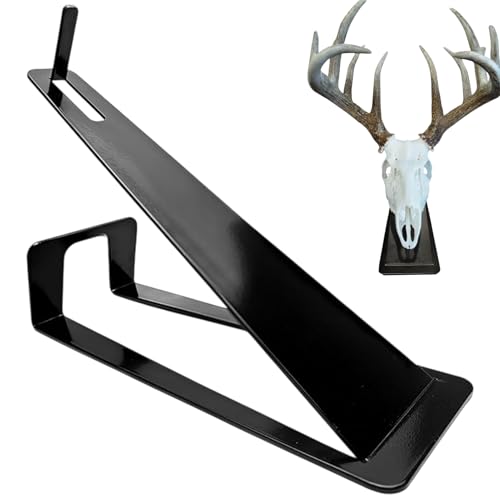 European Mount - Hirschbügel, Sturdy Bracket | Schädelbefestigung Haken für Taxidermie stagar Antilope Display Kabine Jagd Trophäe Wandregal sicher einstellbar wilde Tier presentatio von ycezw