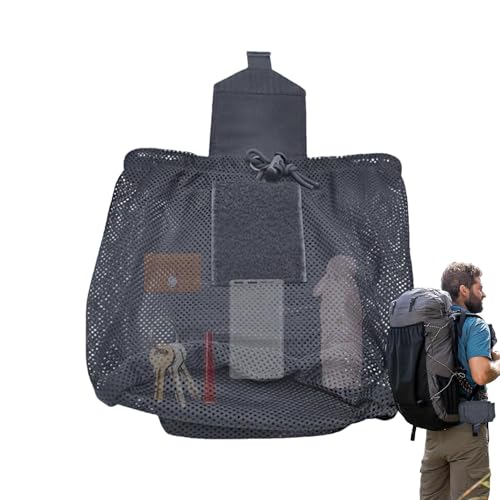 Faltbare Müllsack in Netz, Recycling-Behälter für Lebensmittel, tragbare Netzbeutel, große Müllbeutel Wiederverwendbare Fruchtnetzbeutel Faltbare Müllsack in Netz, Recycling-Behälter für Lebensmittel, tragbare Netzbeutel, große Müllbeutel Wiederverwendbare Fruchtnetzbeutel von ycezw