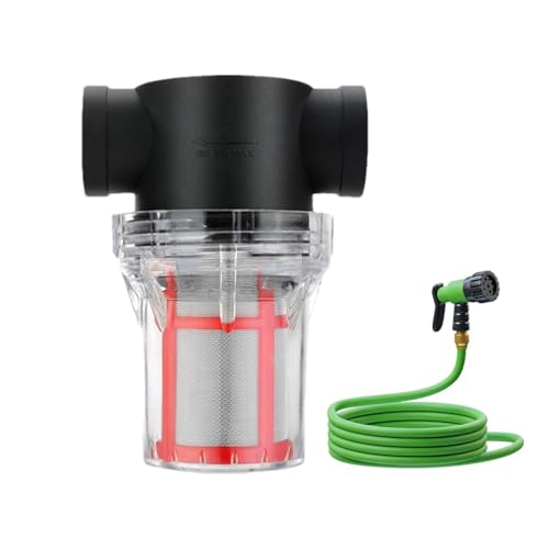 Gartenschlauch Wasserfilter - Sedimentfilterhalterung, Schlauchfiltersystem | Tragbarer Gartenschlauchfilter mit 200 Mesh-Bildschirm, Gartenschlauch Inline-Sieb Hochdruckreiniger Wasserschlauchfilter Gartenschlauch Wasserfilter - Sedimentfilterhalterung, Schlauchfiltersystem | Tragbarer Gartenschlauchfilter mit 200 Mesh-Bildschirm, Gartenschlauch Inline-Sieb Hochdruckreiniger Wasserschlauchfilter von ycezw