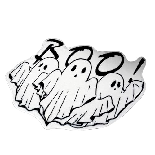 Geist Creepy Badematte, Geistertür Matt |. Haunted Scary Doormat Spooky Geist Boden Essen Creepy Halloween Tür Teppich Eerie Geist Eintritt Essen von ycezw