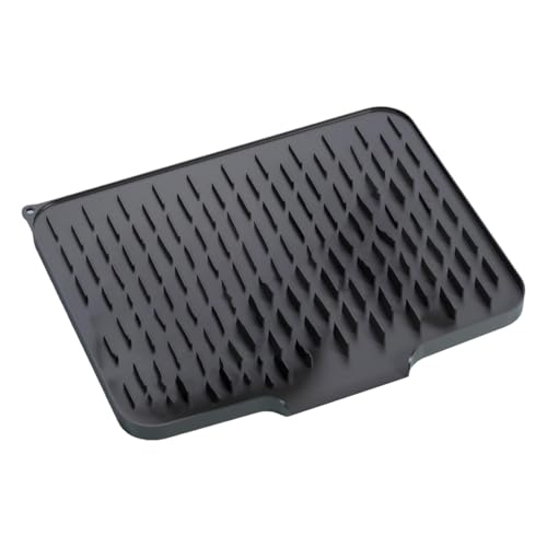 Geschirrtrockenmatte - Thekenmatte mit Küchenisolierung, Abtropfmatte mit Silikonisolierung | Kitchen Raku Upgrade Geschirrtrockenmatte, rutschfeste Matte Geschirrtrockenmatte - Thekenmatte mit Küchenisolierung, Abtropfmatte mit Silikonisolierung | Kitchen Raku Upgrade Geschirrtrockenmatte, rutschfeste Matte von ycezw
