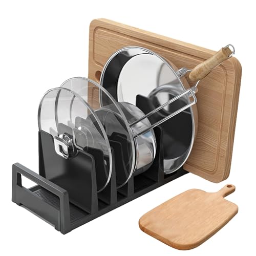 Geschirrtrockner - Geschirrhalter für Küche, Spülbecken | Deckel Schüsselhalter Metall Trockenständer, haltbarer platzsparender Abstelltisch Organizer für Speisekammer, Arbeitsplatte, Café, Esszimmer Geschirrtrockner - Geschirrhalter für Küche, Spülbecken | Deckel Schüsselhalter Metall Trockenständer, haltbarer platzsparender Abstelltisch Organizer für Speisekammer, Arbeitsplatte, Café, Esszimmer von ycezw