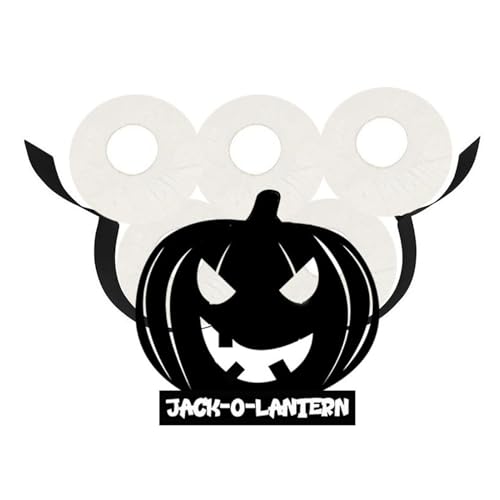 Halloween Papiertuchhalter - Hexenhut Design Papiertuchständer, festliche Küche Zubehör | Einzigartige Handtuchhalter mit Halloween-Thema, dekorativer Papiertuchhalter für Urlaub Badewanne Halloween Papiertuchhalter - Hexenhut Design Papiertuchständer, festliche Küche Zubehör | Einzigartige Handtuchhalter mit Halloween-Thema, dekorativer Papiertuchhalter für Urlaub Badewanne von ycezw