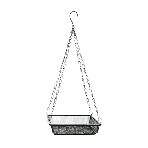 Hands Mit Flachen Vögeln, Vogelfütterung Tablett - Wilder Outdoor-Vogelzufuhr Tray | Prise Zugangszubehör, Gartendekoration Mit Ketten Für von ycezw
