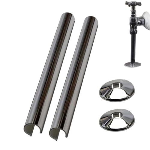 Heizkörperabdeckung, hochwertige PVC-Hülsenmanschetten für Heizkörperarmaturen, wiederverwendbare Abdeckungsschutz für Küche, WC, Schlafzimmer und stilvolle Heizkörper-Verbesserung Heizkörperabdeckung, hochwertige PVC-Hülsenmanschetten für Heizkörperarmaturen, wiederverwendbare Abdeckungsschutz für Küche, WC, Schlafzimmer und stilvolle Heizkörper-Verbesserung von ycezw