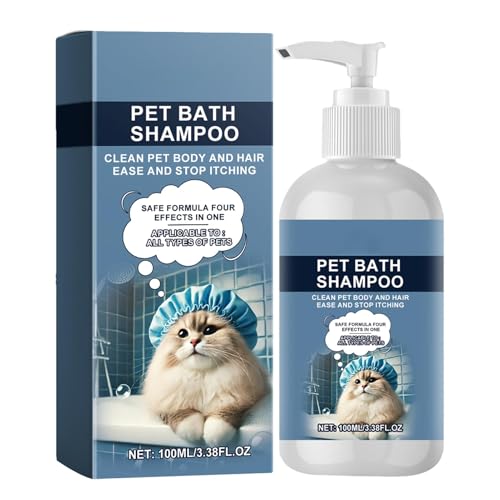Hundeshampoo, Hundeshampoo für stinkende Hunde, Trockenshampoo, schnelles Hundeshampoo, Badreiniger für Welpen, Shampoo für Hunde, feuchtigkeitsspendendes Shampoo für Haustiere für Hunde Hundeshampoo, Hundeshampoo für stinkende Hunde, Trockenshampoo, schnelles Hundeshampoo, Badreiniger für Welpen, Shampoo für Hunde, feuchtigkeitsspendendes Shampoo für Haustiere für Hunde von ycezw