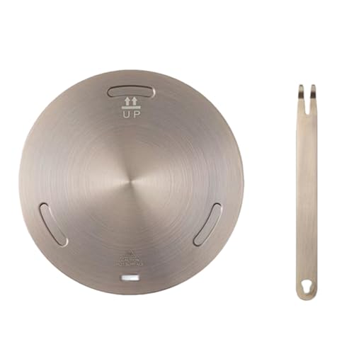 Induktionsadapter Platte – Induktionsplatte Konverter, Wärmediffusor | Hochleistungs Wärme Induktionsplatte | Kochfeld Konverter Für Elektroherd Induktionsadapter Platte – Induktionsplatte Konverter, Wärmediffusor | Hochleistungs Wärme Induktionsplatte | Kochfeld Konverter Für Elektroherd von ycezw