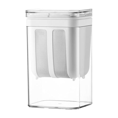 Joghurtfilter Sieb – Feines Küchensieb, Saftseparator Werkzeug | 1800ml Filter Mit Netzbeutel, Multifunktionaler Molkeabscheider Für Sojamilch Joghurtfilter Sieb – Feines Küchensieb, Saftseparator Werkzeug | 1800ml Filter Mit Netzbeutel, Multifunktionaler Molkeabscheider Für Sojamilch von ycezw