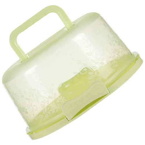 Kachelkasten, Wiederverwendbare Kuchenkartons, Transparenter Cupcake-Halter Mit Deckel - Wiederverwendbare Multifunktions-Aufbewahrungsbox Um Geld zu sparen von ycezw