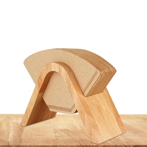 Kaffeefilter-Organisator - Kaffeepapier-Aufbewahrungsbox Filterhalter | Offener V-förmiger Kaffeefilterspender, tragbarer Kaffeefilter-Papierregal, Kaffeepapierständer für Hausküche Cafés Kaffeefilter-Organisator - Kaffeepapier-Aufbewahrungsbox Filterhalter | Offener V-förmiger Kaffeefilterspender, tragbarer Kaffeefilter-Papierregal, Kaffeepapierständer für Hausküche Cafés von ycezw