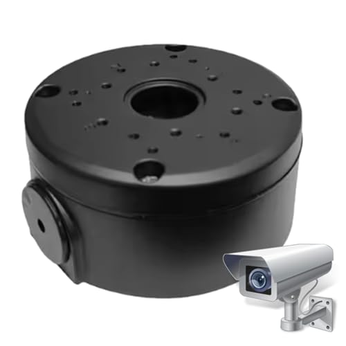 Kamera Junction Mount - Weatherproof Kabelbox, Sicherheitshalterung | Schutzgehäuse mit strapazierfähigem Gebäude für Außenkameras, Kabelbox mit sauberer Passform für - oder Büroüberwachungsset Kamera Junction Mount - Weatherproof Kabelbox, Sicherheitshalterung | Schutzgehäuse mit strapazierfähigem Gebäude für Außenkameras, Kabelbox mit sauberer Passform für - oder Büroüberwachungsset von ycezw