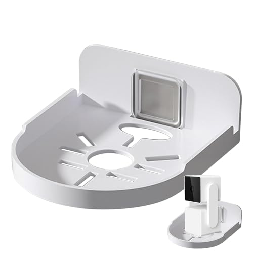 Kamerahalterung - Wandmontierte Sicherheitskamerahalter, Bolzenmaschine Sicherheitskamerahalterung für kleine Gegenstände und Sicherheitskameras von ycezw