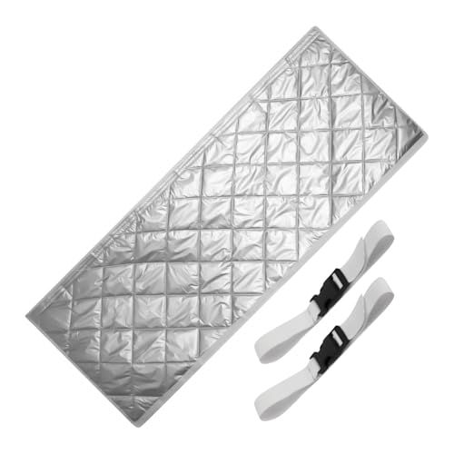 Klimaanlage Rohrhülse - Außenisolierung Wrap mit Anti-Skald und wetterbeständigen Funktionen | HVAC -Rohrschutz für Heizungen, Sanitär- und RV mit Kamin, Gartenofen und Herd Anwendungen von ycezw