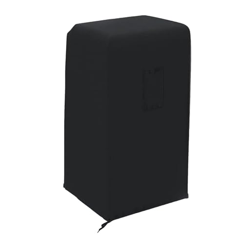 Klimaanlagenschutz, Klimaanlage Abdeckung für den Außenbereich, tragbare und langlebige AC-Haubeabdeckung, Staubdicht, Oxford Stoff AC Haube mit Teleskopseil für den Heimgebrauch von ycezw