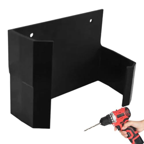 Kraftwerkzeughalter, Garage Cordless Bohrer Wandhalter - Heavy Duty Garage Utility Ständer für Elektrischer Bohrhammer Schraubendreher Home Workshop Auto Reparatur Hof Garten von ycezw