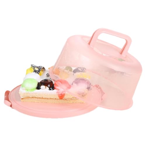 Kuchenkartons, Sichere Kuchen Transportbox | Lebensmittelklassierte Kacheln mit transparentem Deckel - Wiederverwendbare Multifunktions-Aufbewahrungsbox Für Kuchenkartons, Sichere Kuchen Transportbox | Lebensmittelklassierte Kacheln mit transparentem Deckel - Wiederverwendbare Multifunktions-Aufbewahrungsbox Für von ycezw