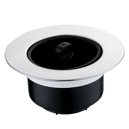 Küchenspüle mit Sieb, Spüle Sprungkern Abflusssieb, Sprungkern Küchenablauf Gerät, Spüle fänger, Stopper für Spüle von ycezw